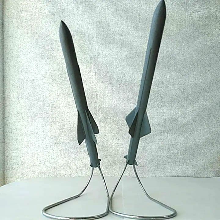 置物 60s vintage art deco rocket object