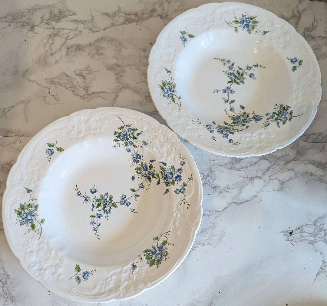 COALPORT ティンターン　 サラダプレート　ボーンチャイナ②