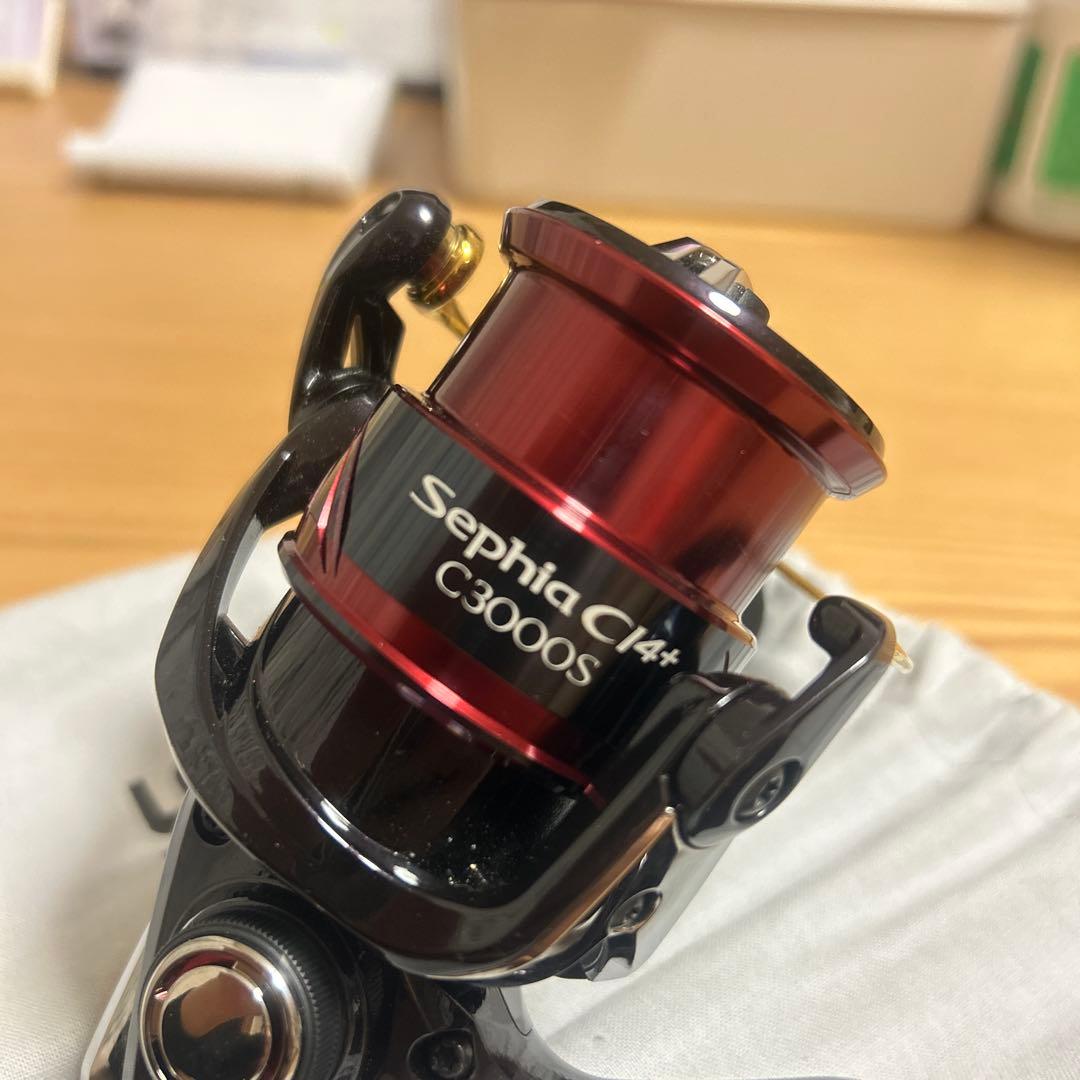 リール Shimano Sephia C14+ C3000SDH