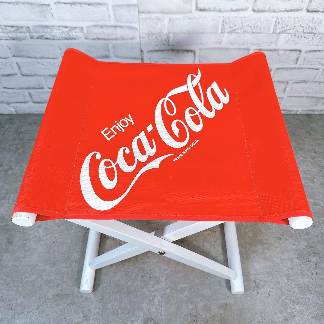 希少 非売品 コカ・コーラ 折りたたみ テーブル チェア セット アウトドア
