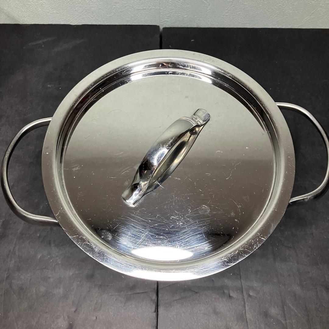 ビタクラフト　ミニパンセット　No.2800 両手鍋　2.1L 1.5L