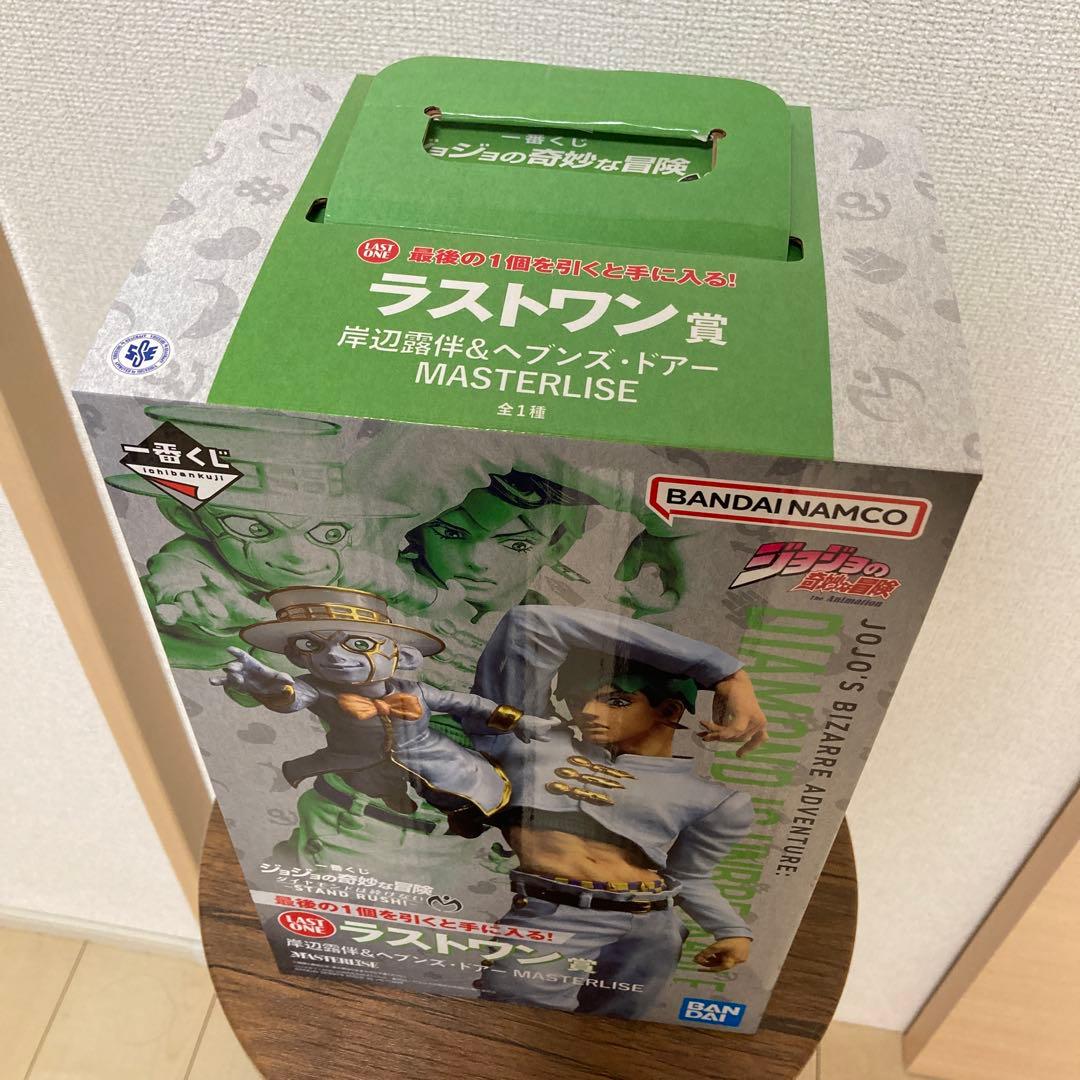 岸辺露伴 & ヘブンズ・ドア フィギュア