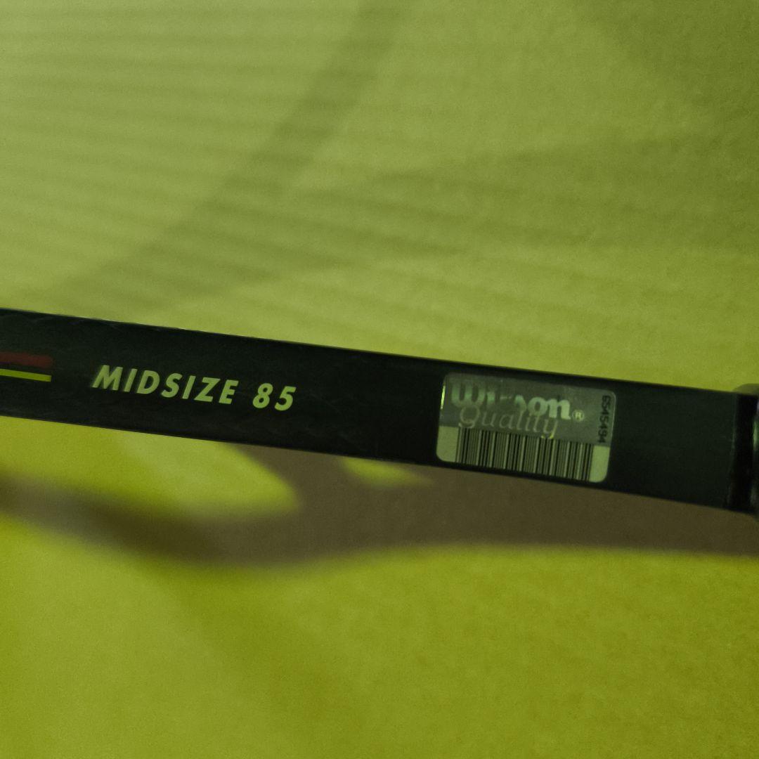 Wilson Midsize 85 ラケット 限定版 2000