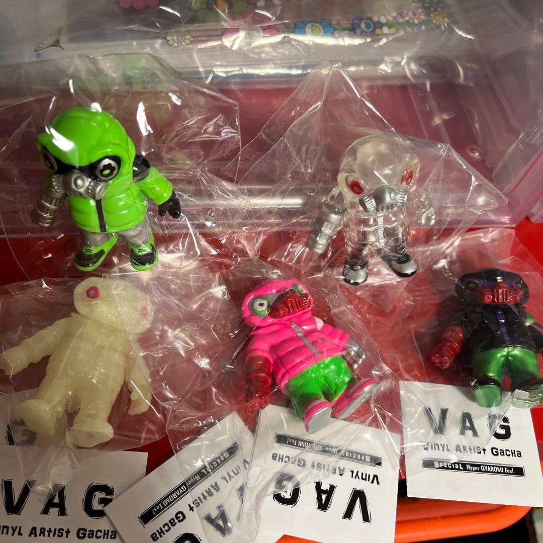 VAG GYAROMi Fes 限定　オイドキラー　全5種セット