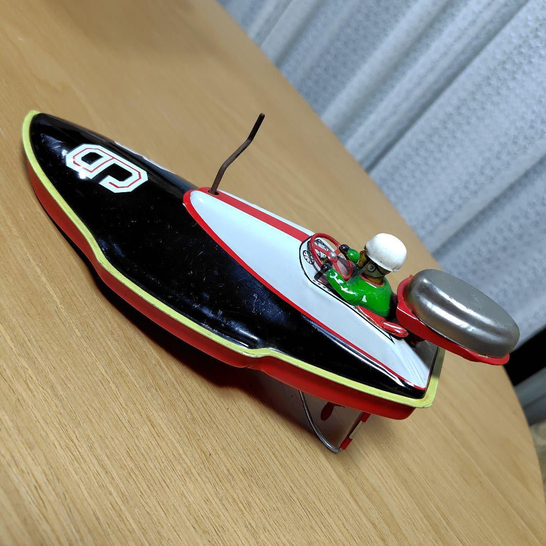 マルサンspeed36boat ブリキボート アンティーク 　レトロ