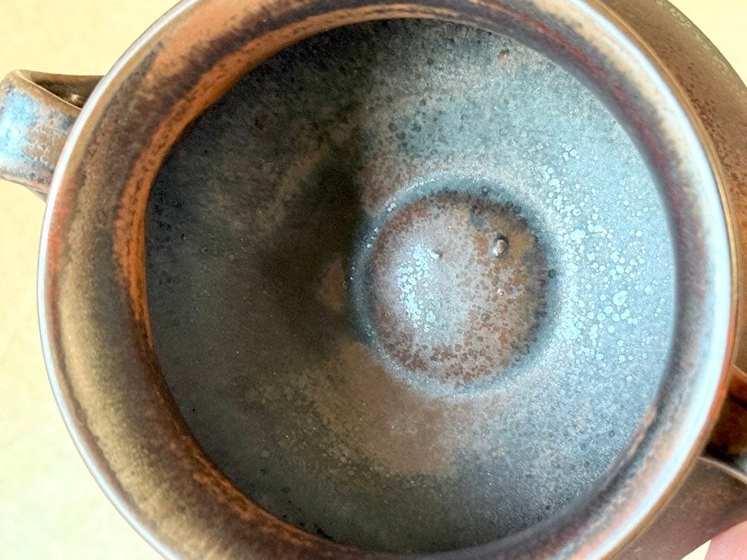 ARABIA vintage Ruska 持ち手のついたフラワーベース