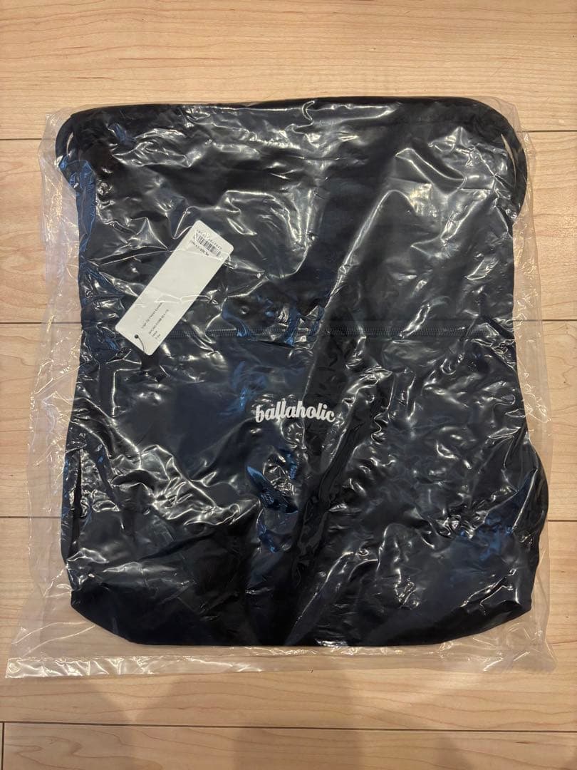 ballaholic ナップサックLogo Zip Pocket Gymsack