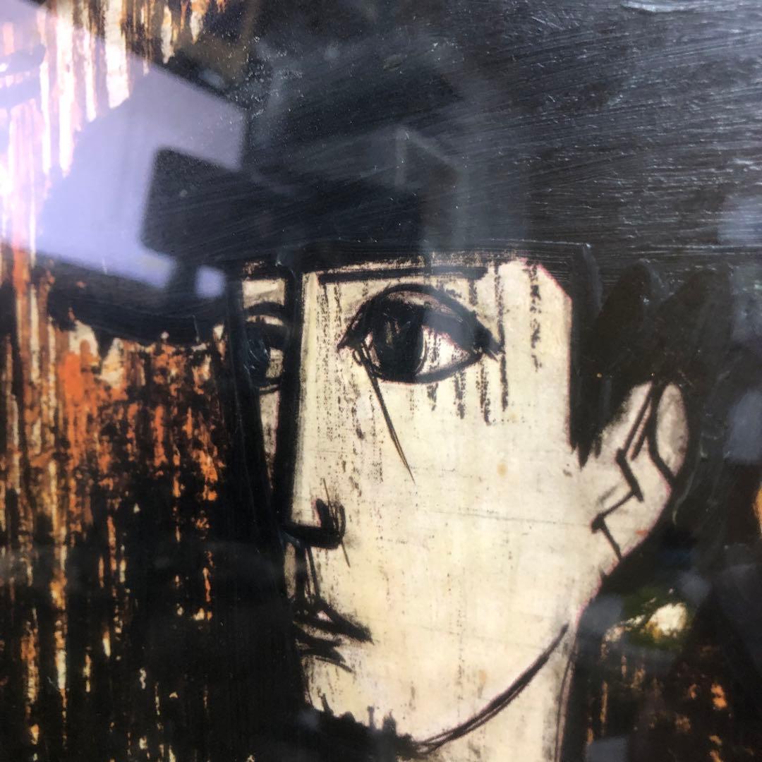 n*i様 ベルナール•ビュッフェ 闘牛士 マタドール 絵画 リトグラフ 1960