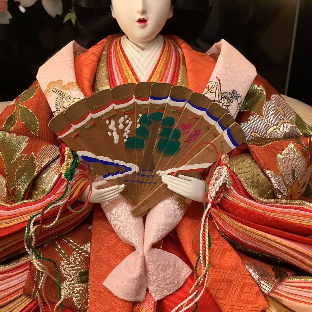 雛人形　三段飾り　東玉　王朝物語　春陽