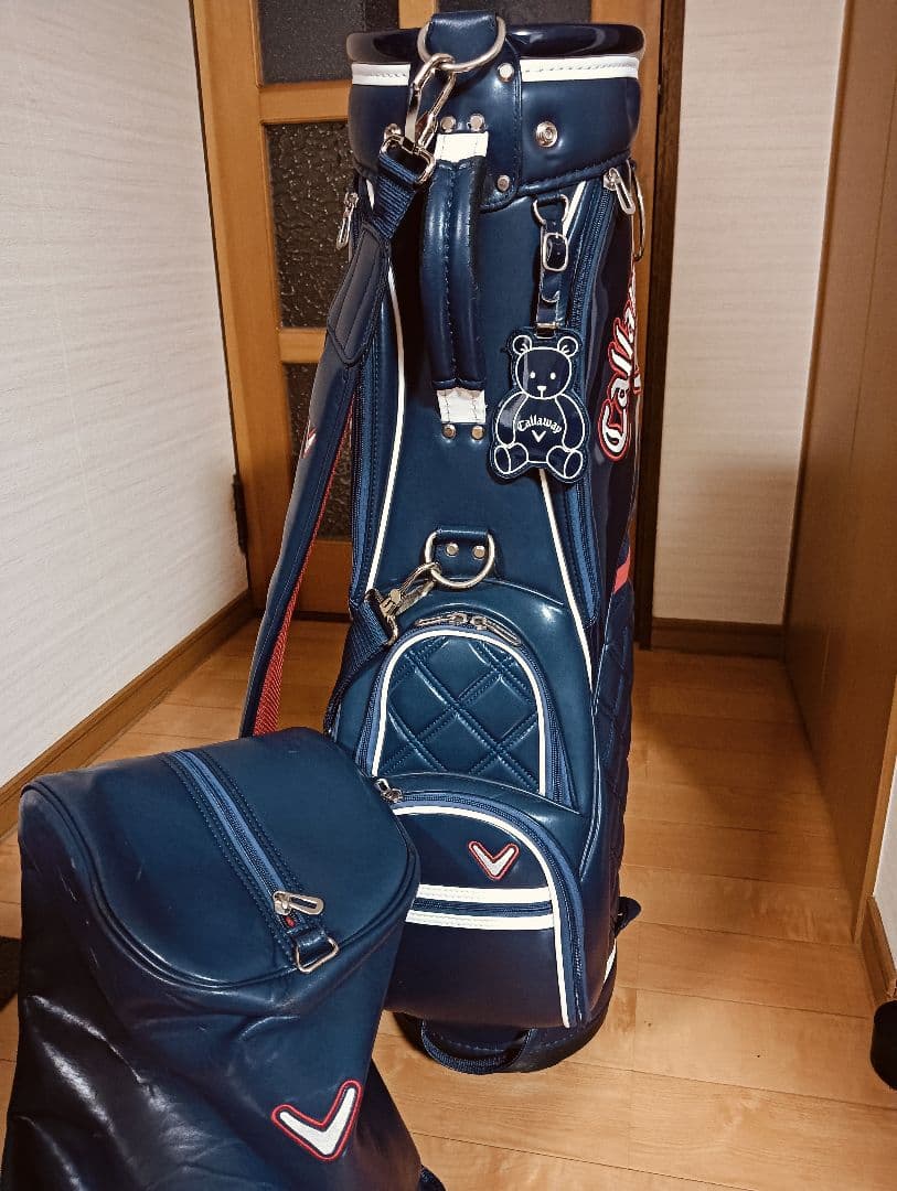 ■週末プライス 人気 Callaway キャディバッグ レディースゴルフ
