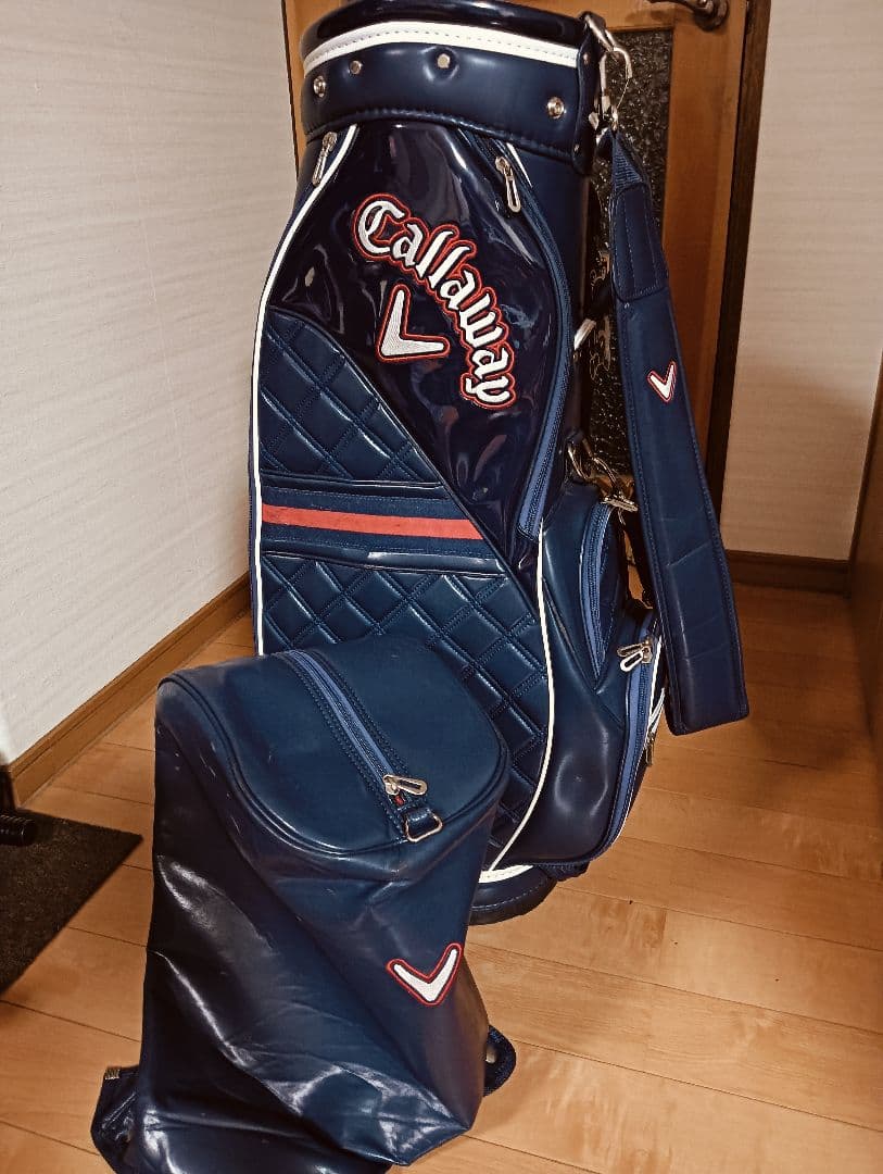 ■週末プライス 人気 Callaway キャディバッグ レディースゴルフ