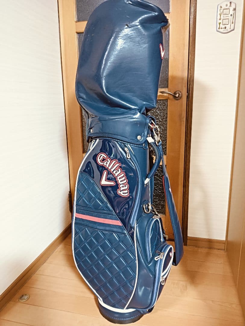 ■週末プライス 人気 Callaway キャディバッグ レディースゴルフ
