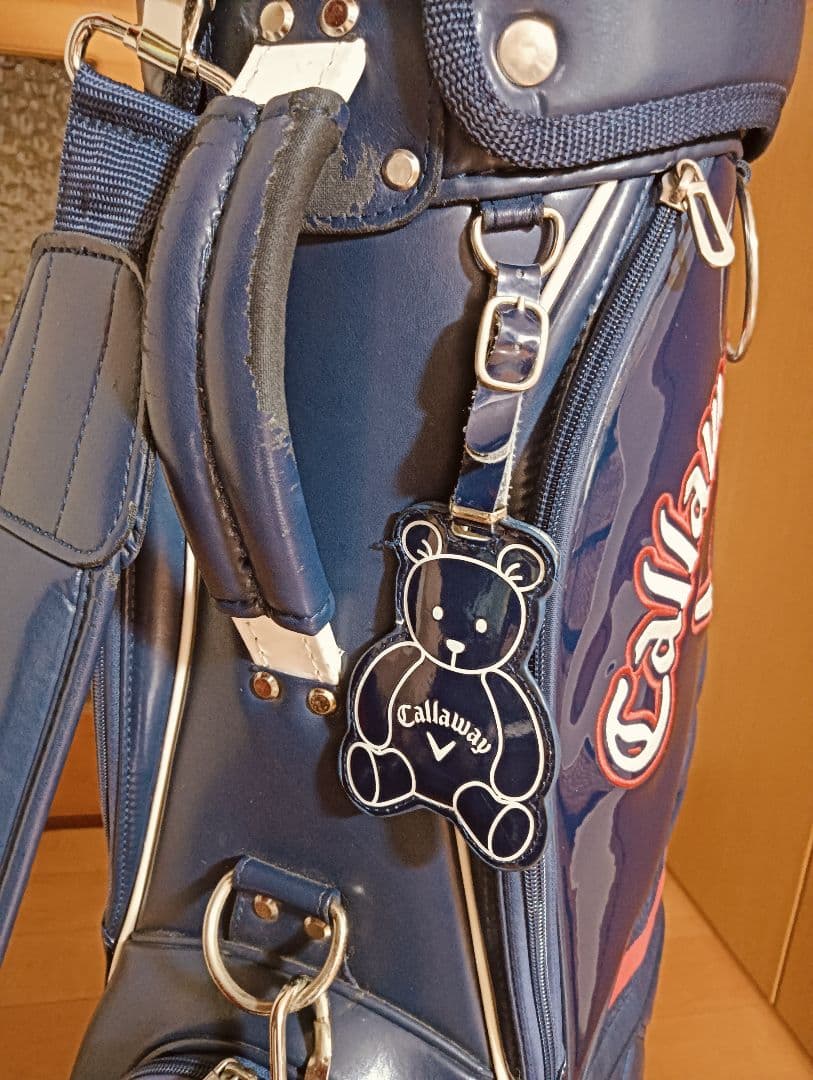 ■週末プライス 人気 Callaway キャディバッグ レディースゴルフ