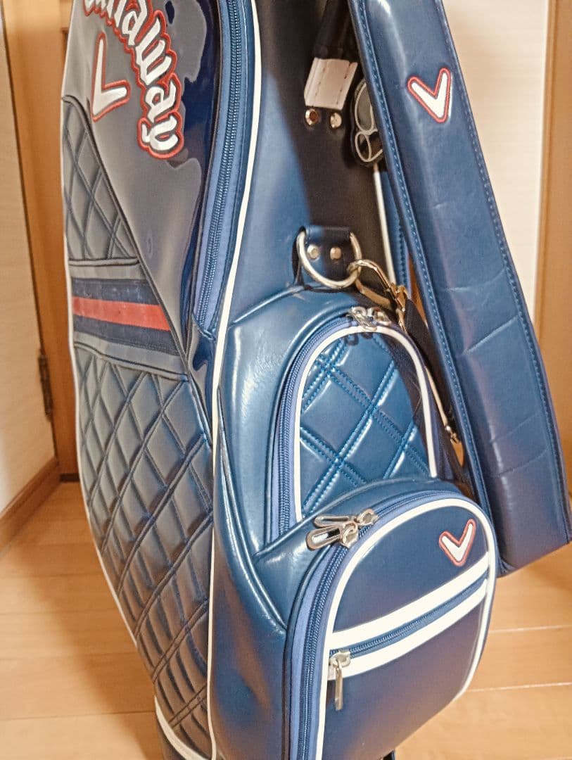 ■週末プライス 人気 Callaway キャディバッグ レディースゴルフ