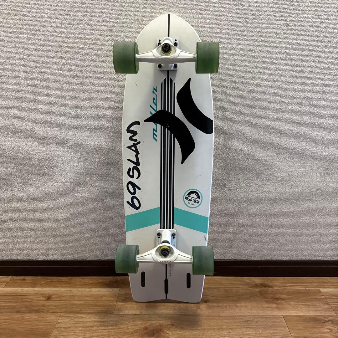 【漢】miller PABLO SOLAR PRO サーフスケートボード