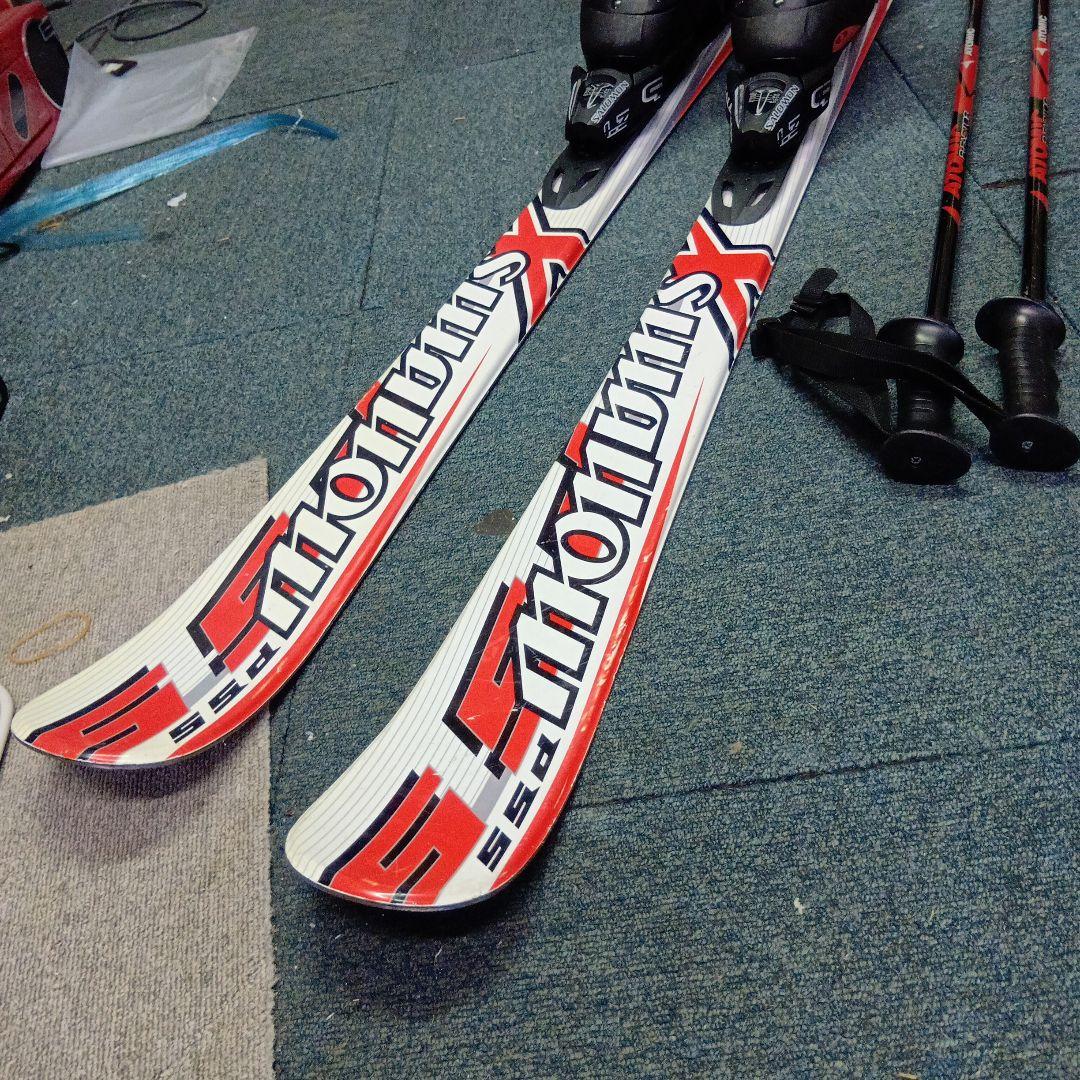 160cmスワロー…メンテナス済 靴26cm ストック付
