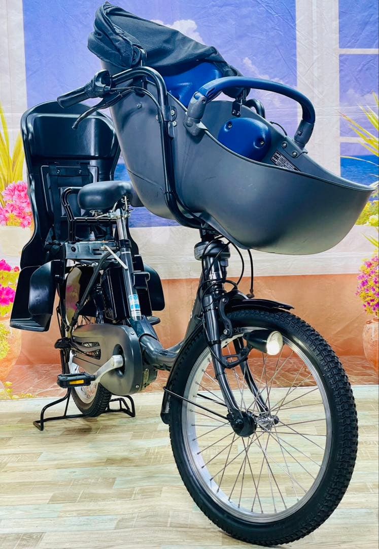 すもも　ギュットクルームDX16AH！⭐️電動アシスト自転車Y3549