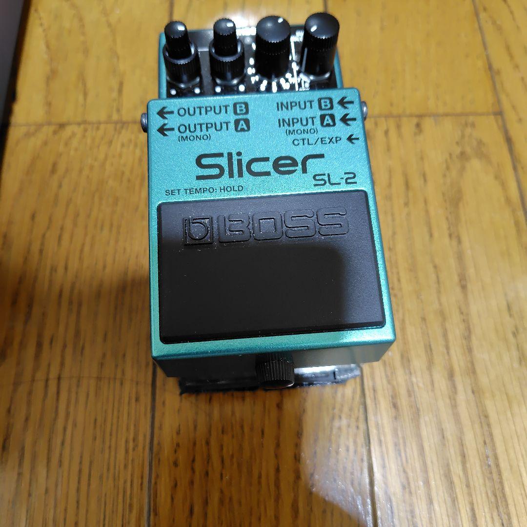 BOSS Slicer SL-2 エフェクター BOSSエクスプレッションペダル