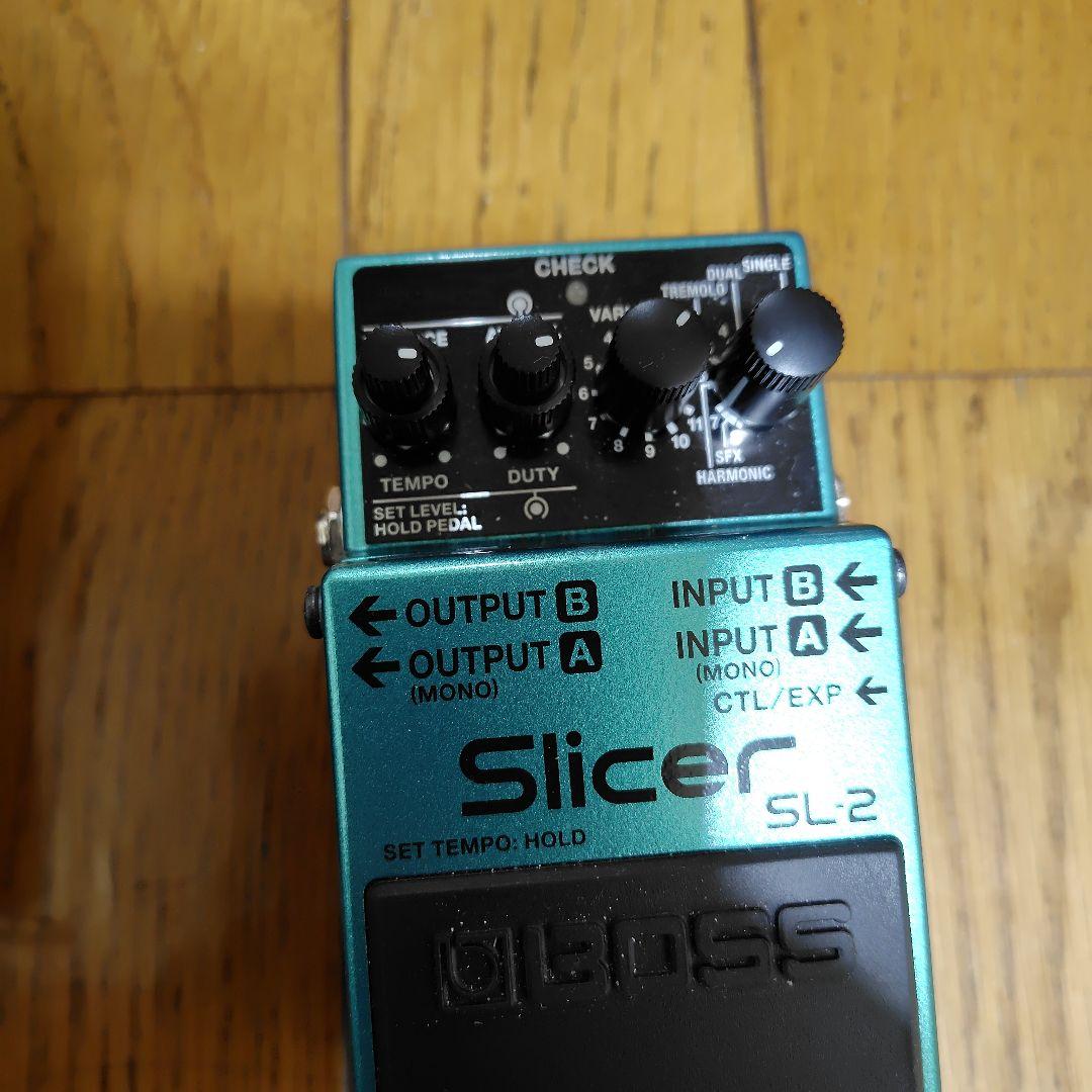 BOSS Slicer SL-2 エフェクター BOSSエクスプレッションペダル