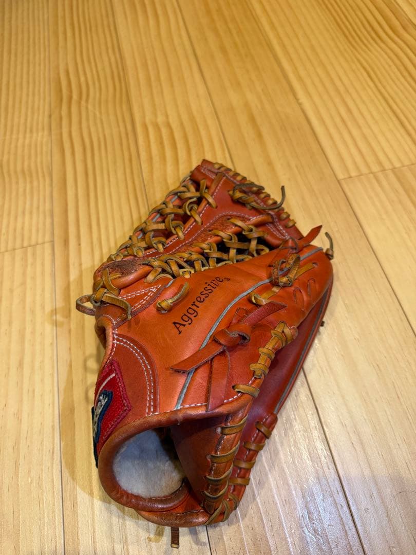 スラッガー　軟式外野グラブ