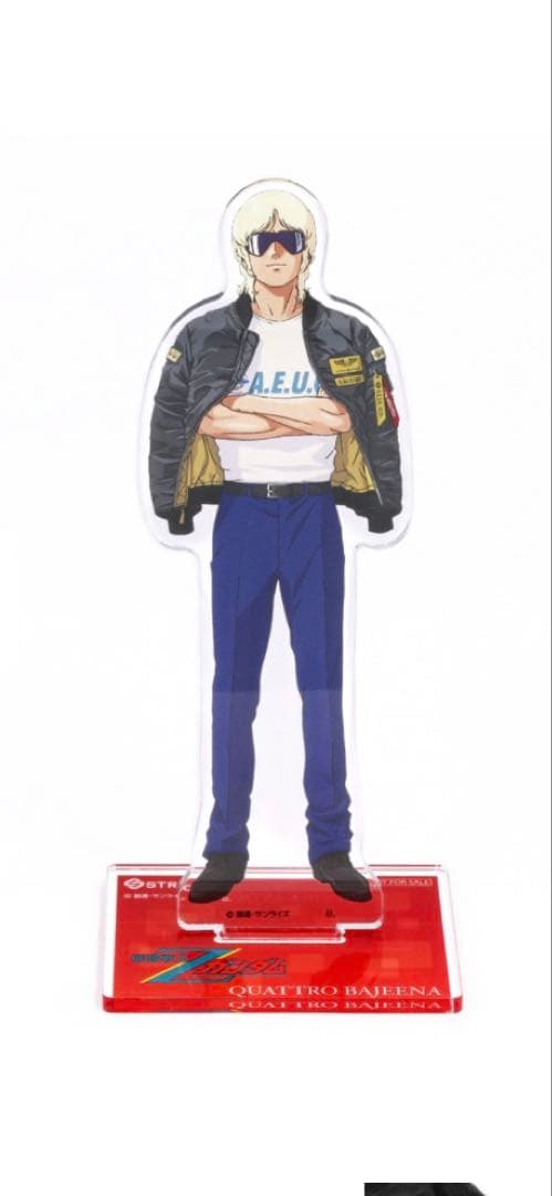 機動戦士Zガンダム クワトロ・バジーナ ALPHA アクリルスタンド