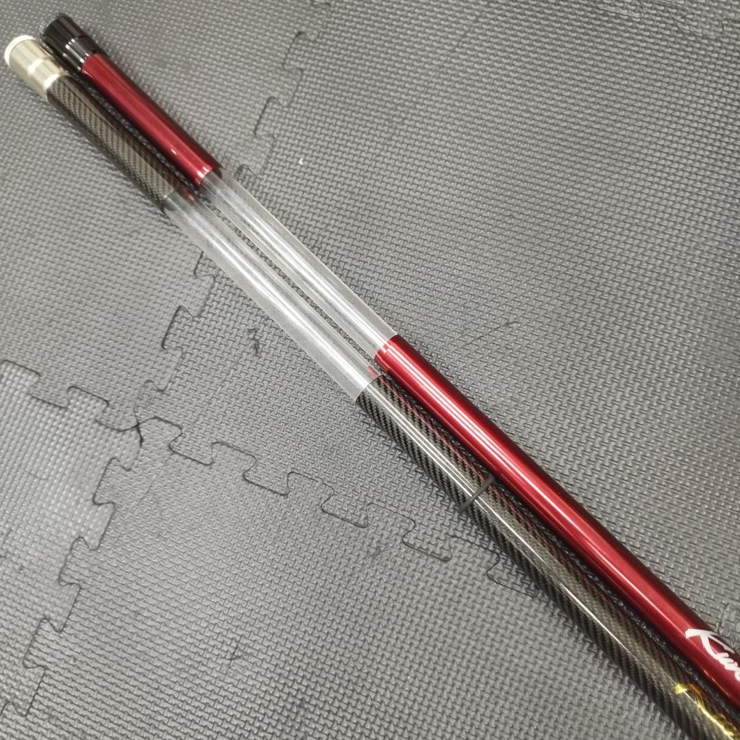 ５８ｃｍ　黒鯛工房 黒鯛師 ヘチ カーボン穂先ケース 釣竿　チヌ竿 2個