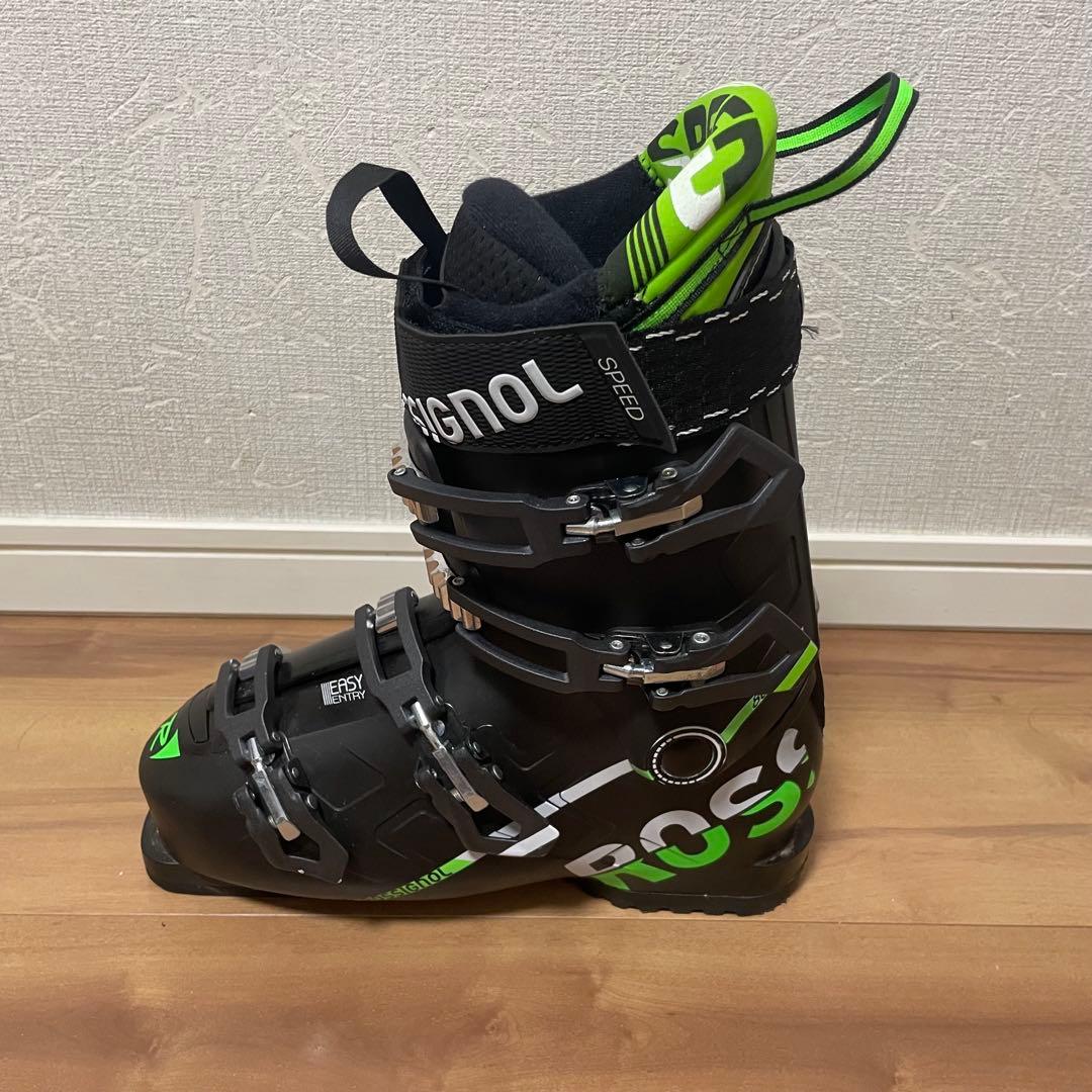 ROSSIGNOL150cm 25.5cmストック105cmスキーセット