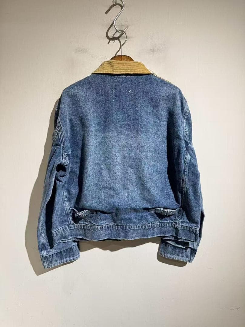 25ss マルジェラ ジップアップデニムジャケット