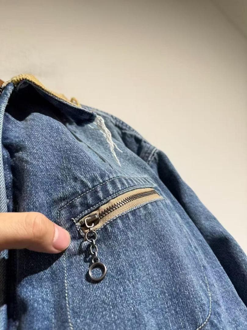 25ss マルジェラ ジップアップデニムジャケット