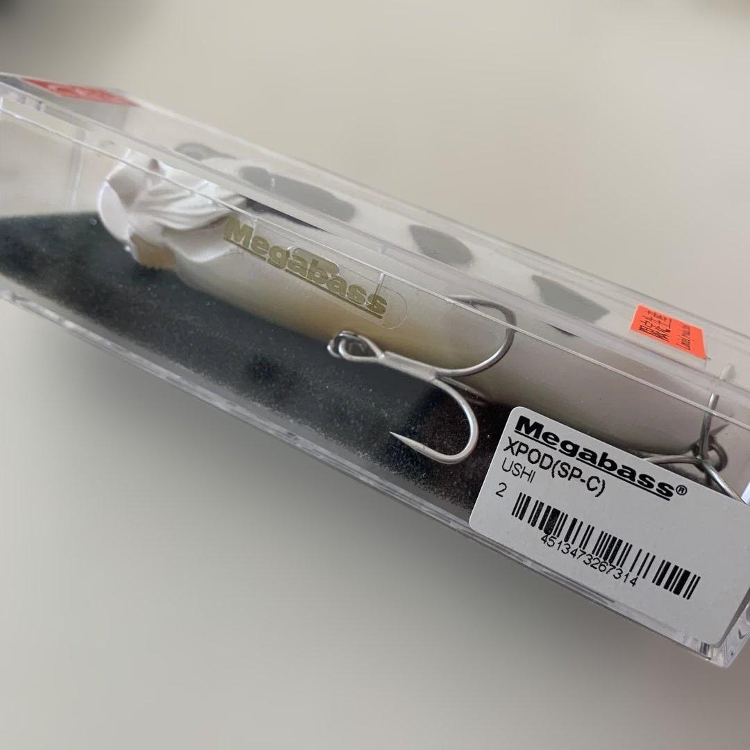 メガバス　ビッグバド　ドッグX プロップダーター　x-80 他　干支　SP-C