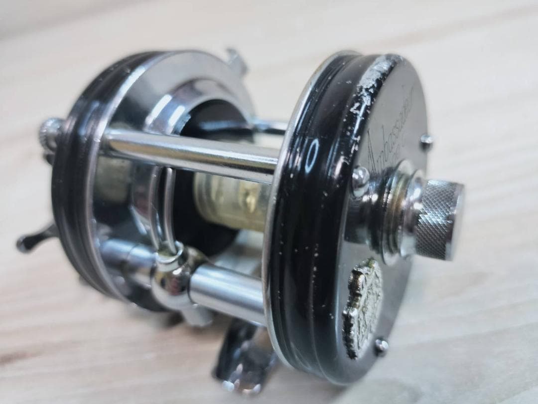 ☆ジャンク　ハンドルなし　ABU GARCIA アブ アンバサダー 5500C