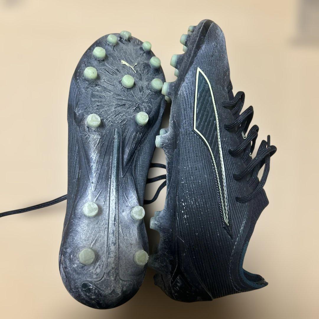 【使用回数少なめ】プーマ ウルトラ 6 アルティメット FG スパイク サッカー