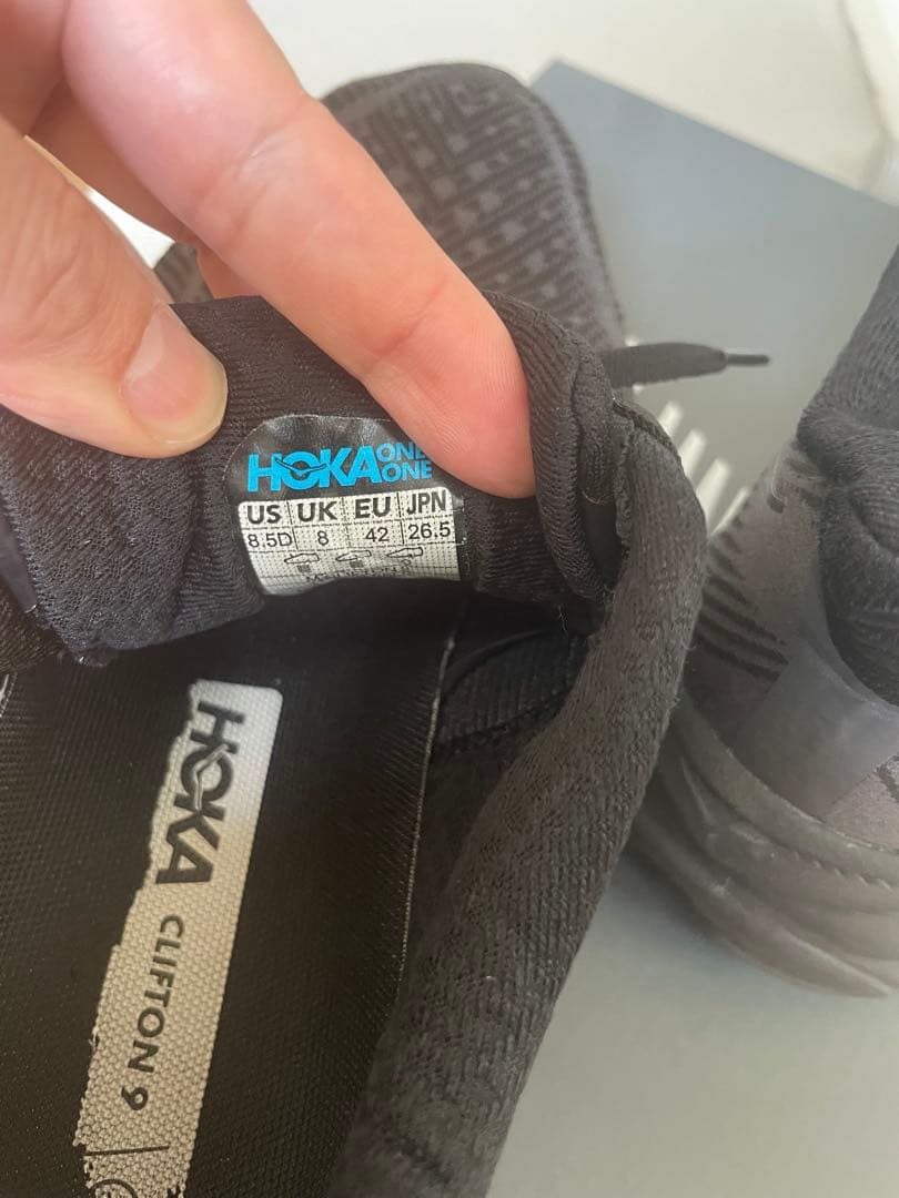 HOKA ホカオネオネ クリフトン9 26.5