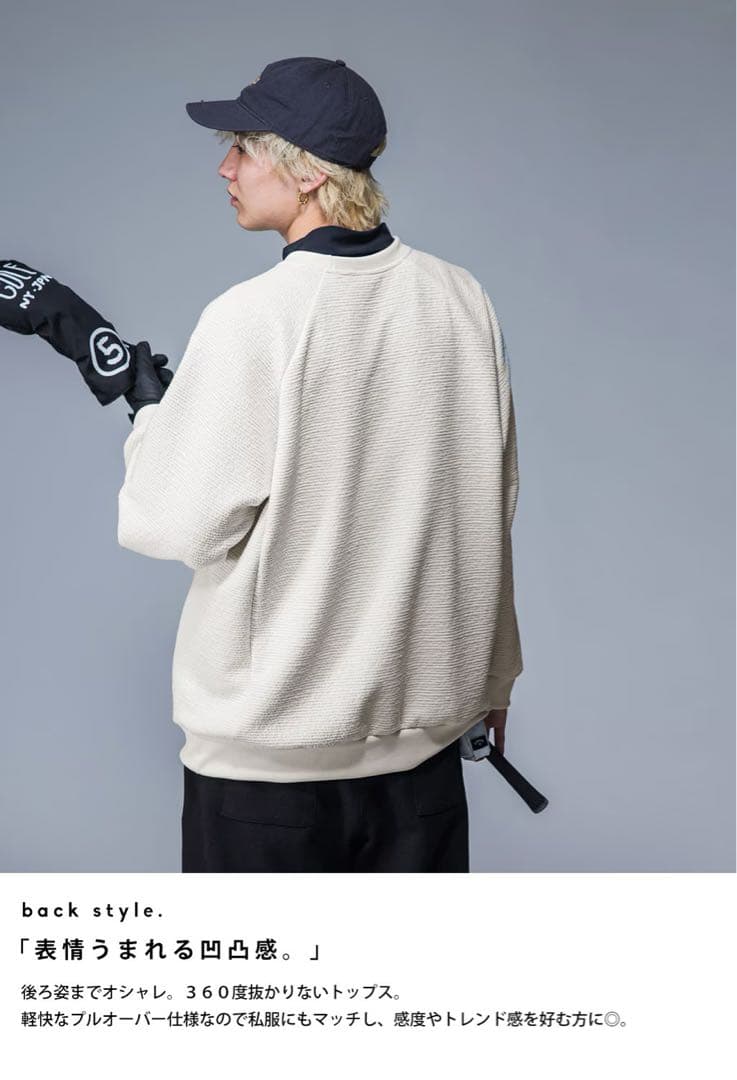 定価¥15,000＊完売品＊ANTIQUA GOLF × STCH＊トップス 白