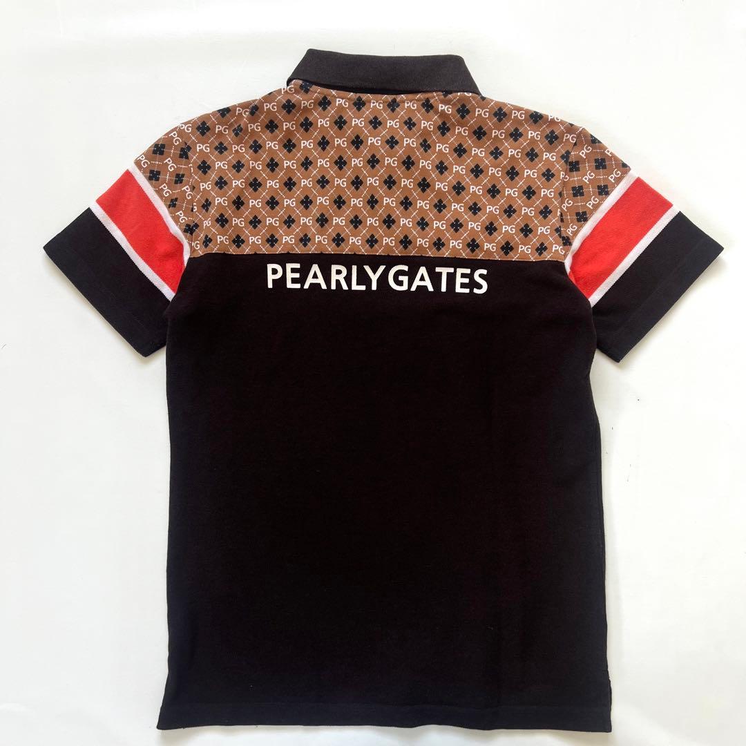 Pearly Gates パーリーゲイツ　セットアップ　メンズ　近年モデル　総柄