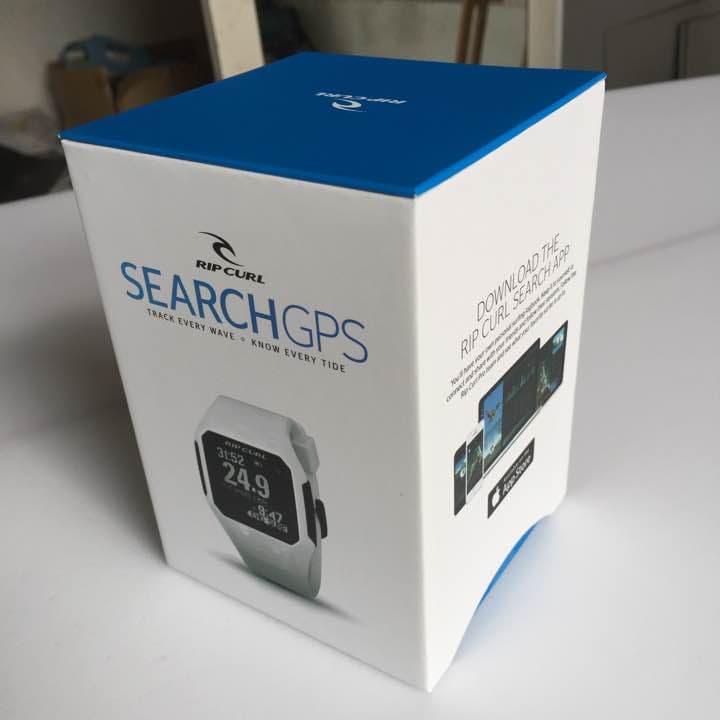 サーチGPS リップカールのGPS時計