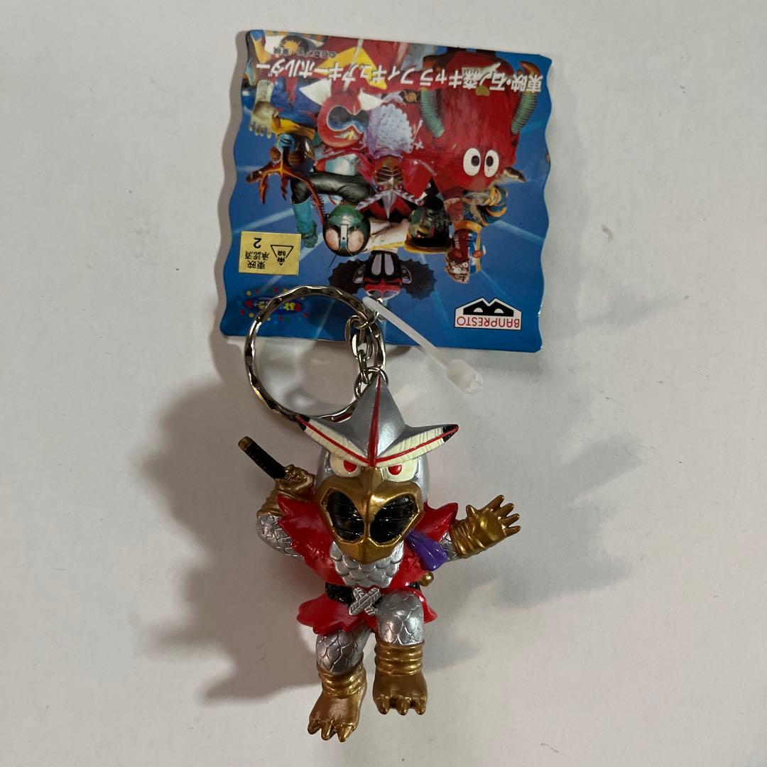 特撮キャラクターキーホルダー 6体セット