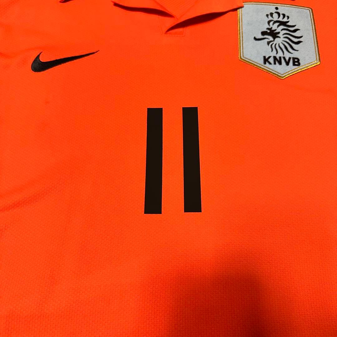 Nike オランダ代表 2006 ホーム　レプリカユニフォーム　#11 ロッベン