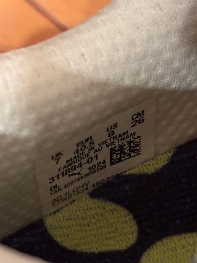 PUMA Nitroディヴィエイト ニトロ 3 EKIDEN グロー