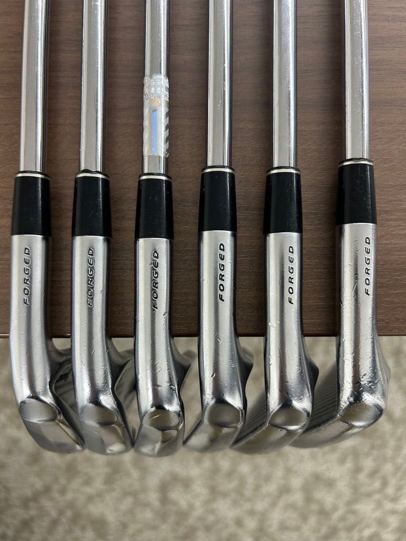 最終値下げ‼️SRIXON ZX7 スリクソン アイアンセット 6本