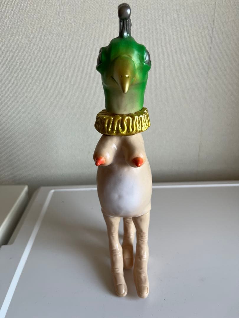 くっきー　ソフビ　人類　ヘッダーと袋なし