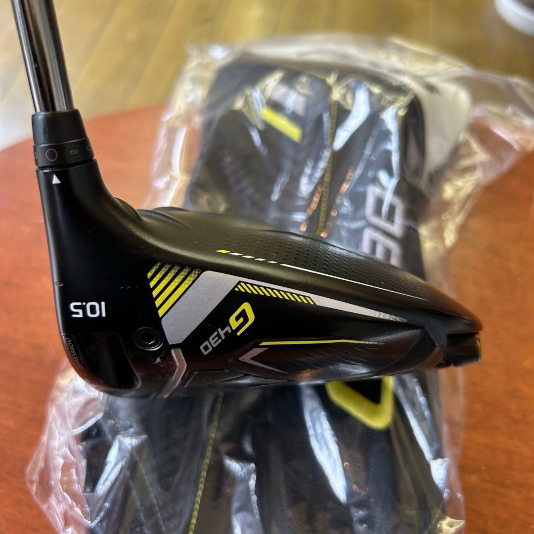 PING G430 MAX 10.5° ドライバーヘッドのみ 純正ヘッドカバー