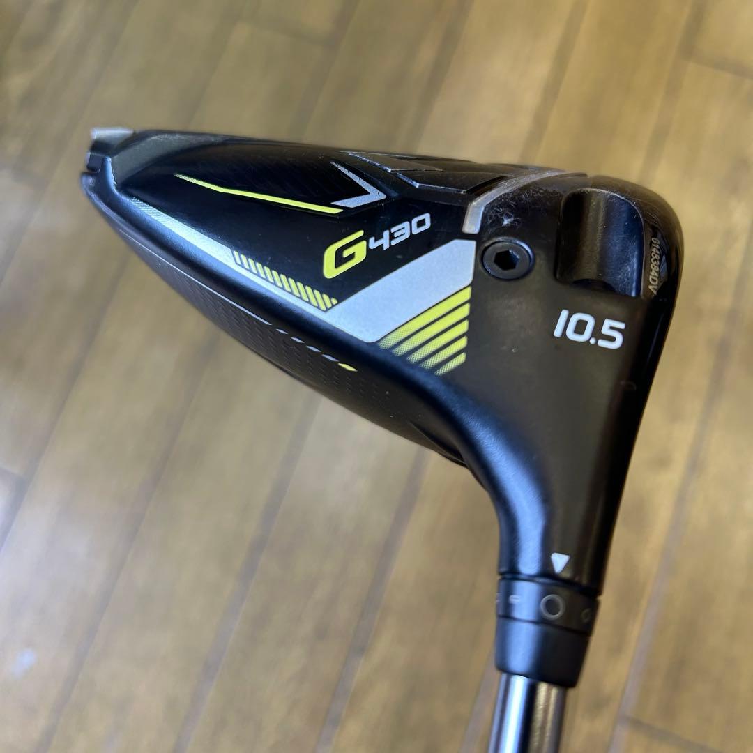 PING G430 MAX 10.5° ドライバーヘッドのみ 純正ヘッドカバー