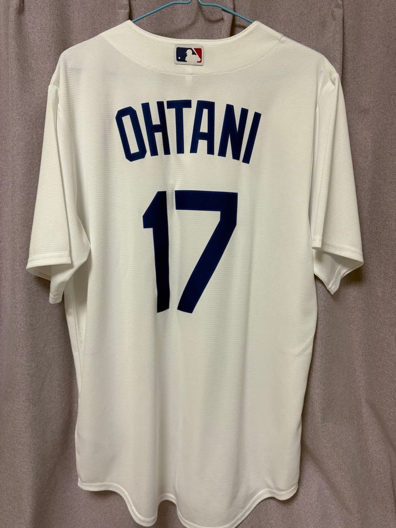 Nike Dodgers ユニフォーム Ohtani 17