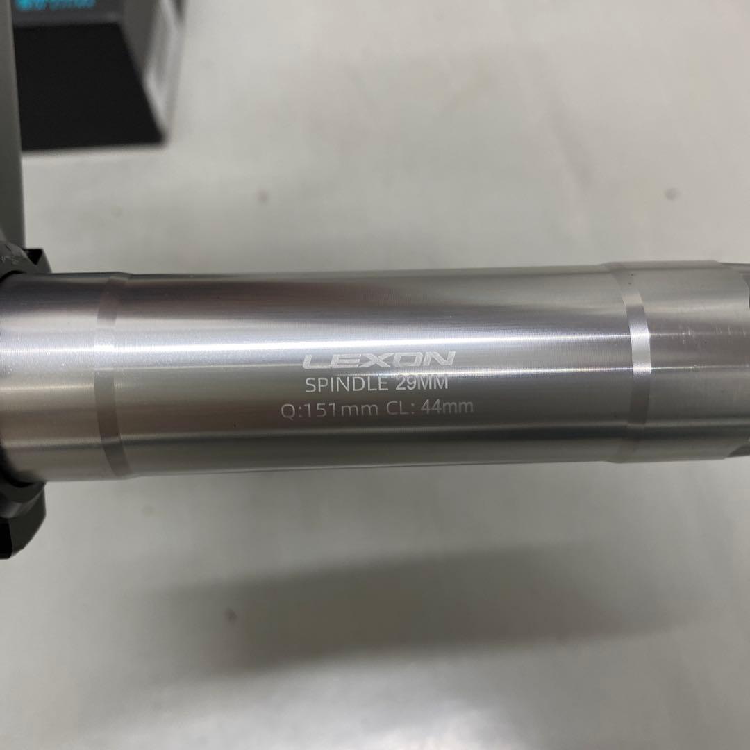 LEXON カーボンクランク 165mm 29mm スピンドル