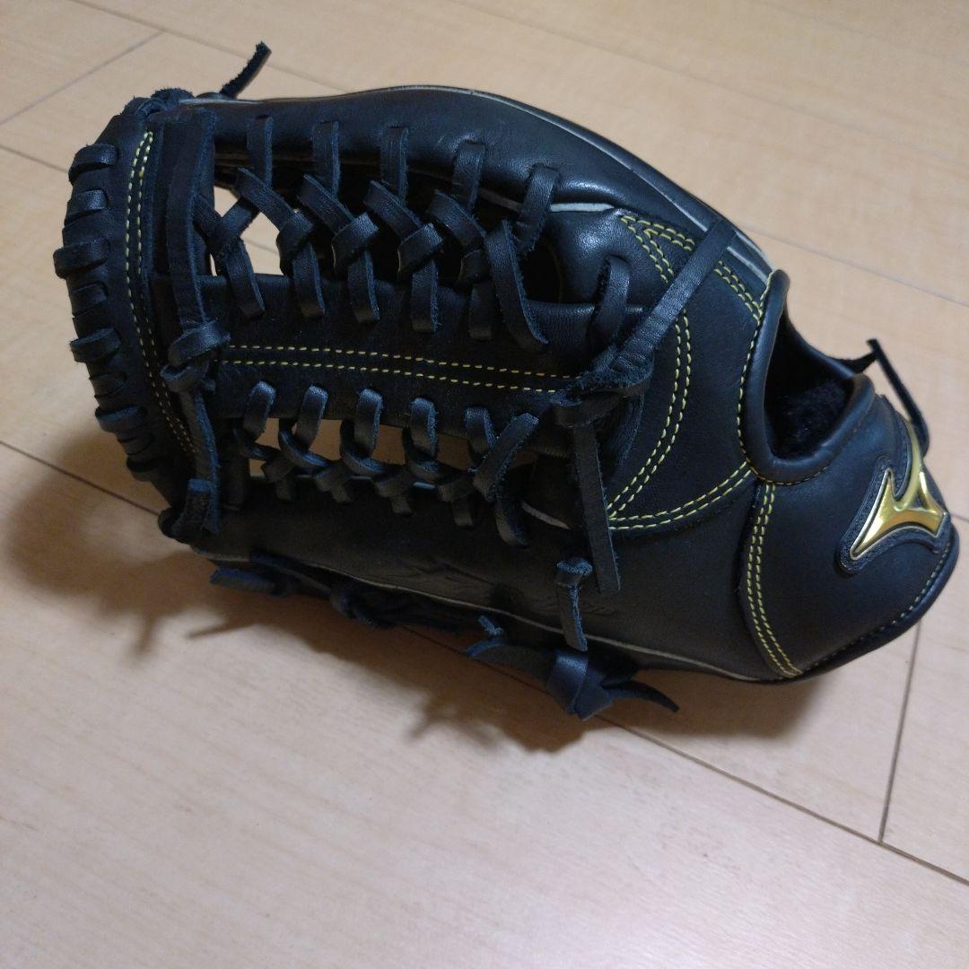 Mizuno 少年 軟式グローブ 右手用(左投げ用)