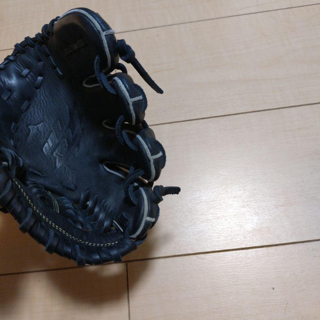 Mizuno 少年 軟式グローブ 右手用(左投げ用)