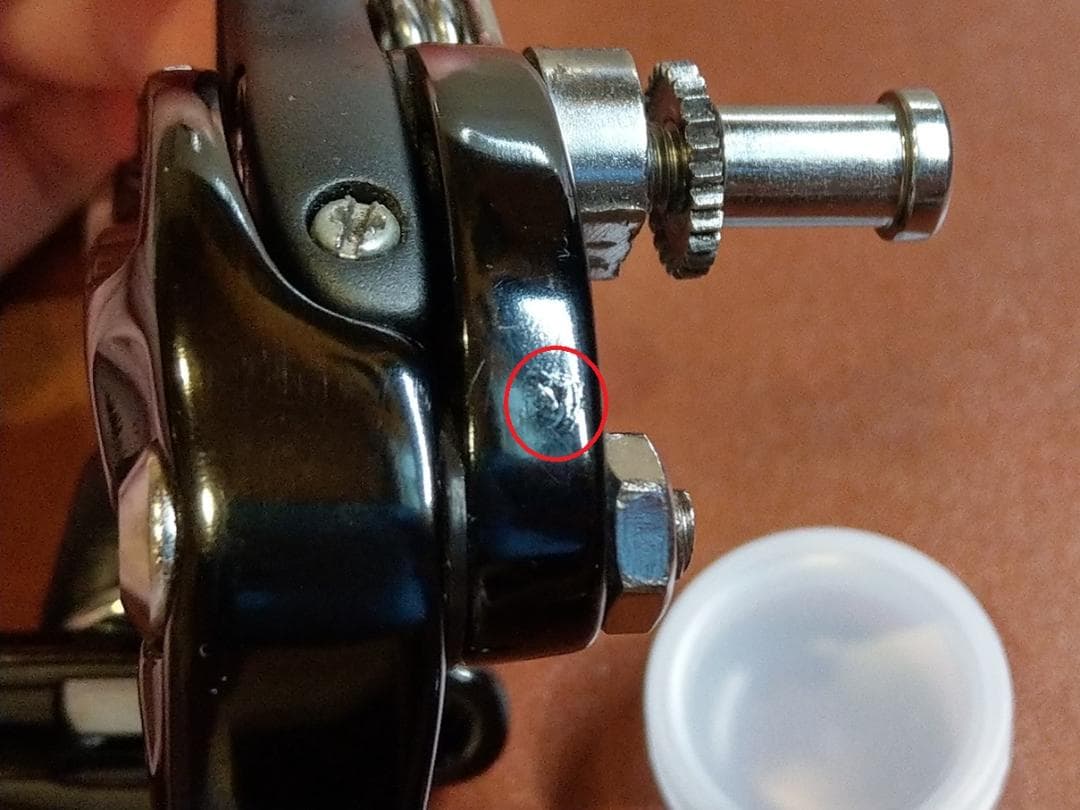 カンパニョーロ　 POTENZA スケルトン ブレーキ前後セット