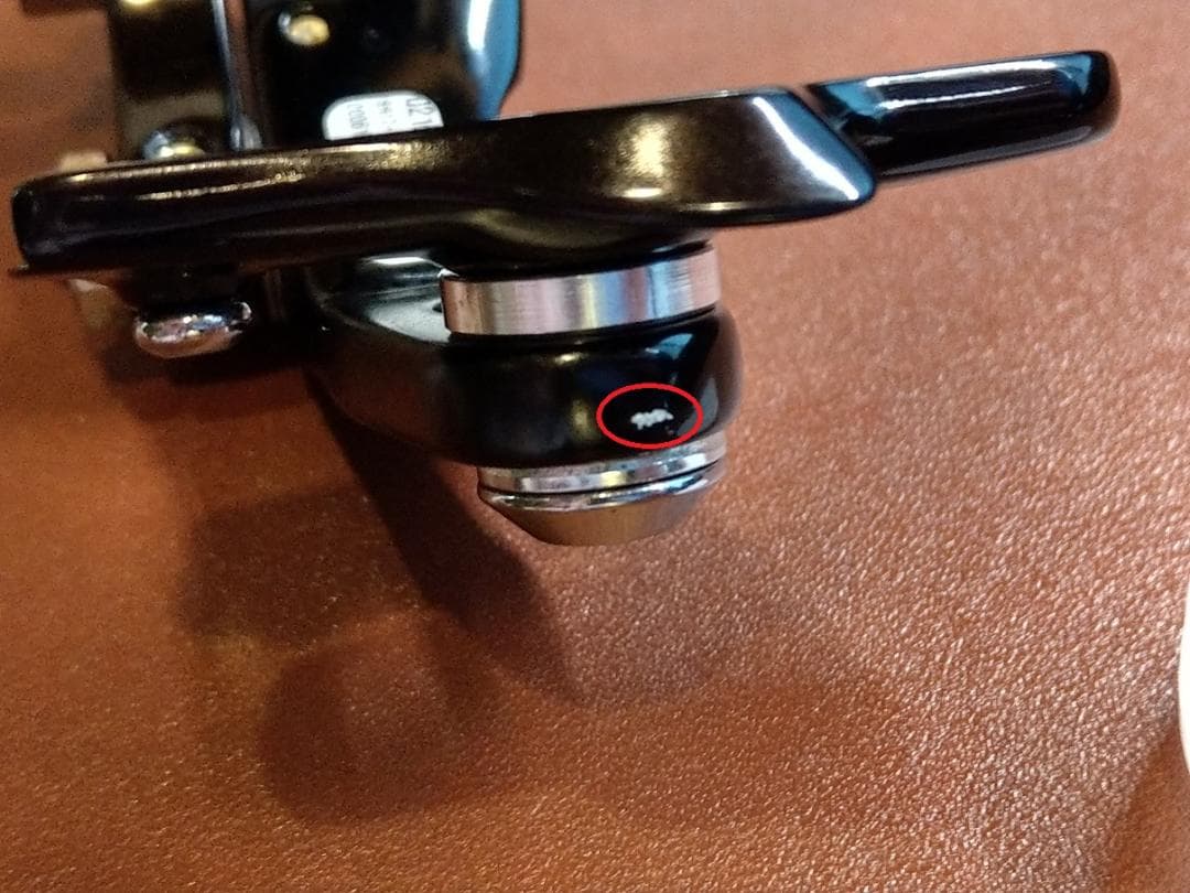 カンパニョーロ　 POTENZA スケルトン ブレーキ前後セット