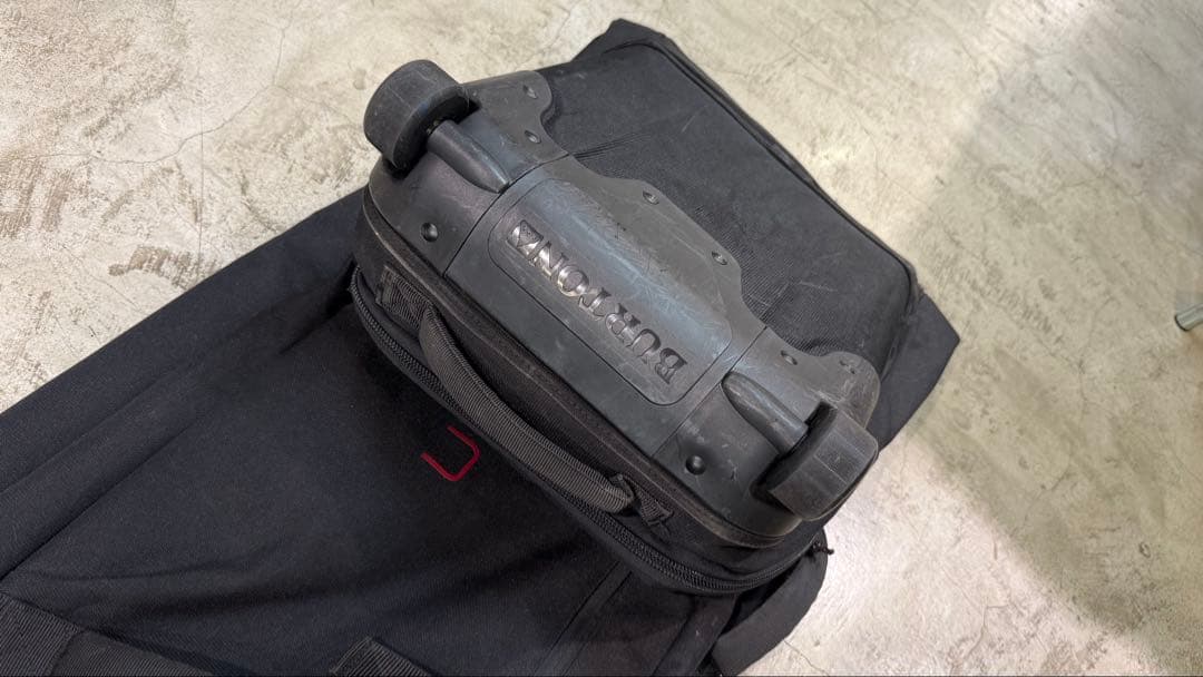 BURTON スノーボード フライトアテンダントバック